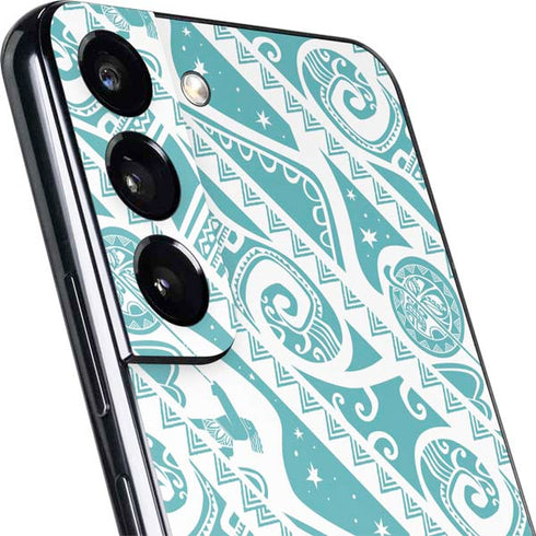 Disney Princess Moana Pattern Galaxy S22 Skin